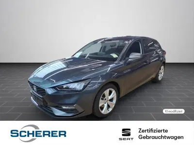 Gebraucht Seat Leon FR 150 PS (110 kW) 2025 Magnetic grau metallic (metallic) Limousine