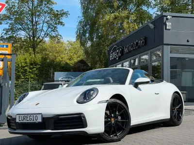 Gebraucht Porsche 911 Carrera Cabriolet 385 PS (283 kW) 2023 Weiß Cabrio
