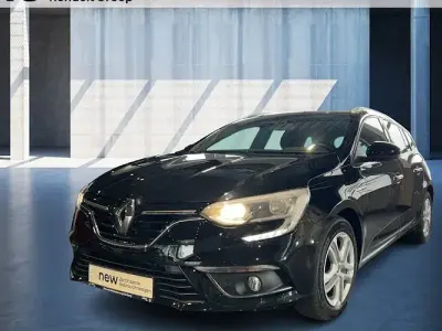 Gebraucht Renault Mégane GrandTour LIMITED 140 PS (102 kW) 2020 Schwarz Kombi