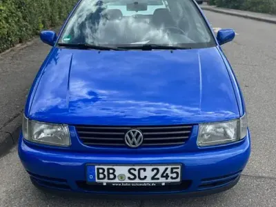 Gebraucht VW Polo Conceptline 60 PS (44 kW) 1996 Blau Limousine