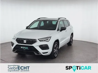 Gebraucht Seat Ateca 4Drive 190 PS (139 kW) 2023 Weiss SUV