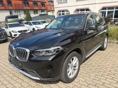 Gebraucht BMW X3 Sport Line 292 PS (214 kW) 2022 Schwarz SUV