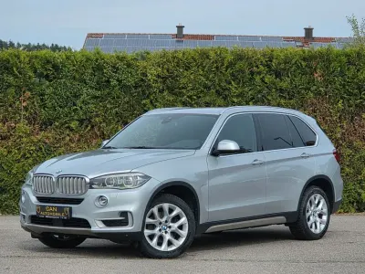 Gebraucht BMW X5 Sport Line 313 PS (230 kW) 2014 Silber SUV