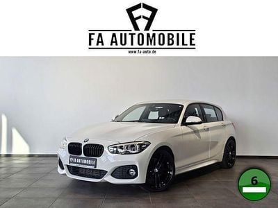 Gebraucht BMW 118 M Sport 136 PS (100 kW) 2018 Weiß Kleinwagen