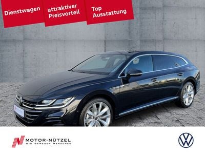 Gebraucht VW Arteon R-line 200 PS (147 kW) 2023 Schwarz Kombi