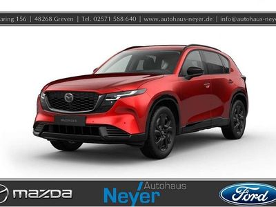 Neu Mazda CX-5 Homura-Line 141 PS (103 kW) 2025 Soul red crystal SUV