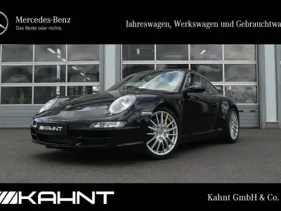 Gebraucht Porsche 911 Targa 4S Sport 355 PS (261 kW) 2008 Schwarz Cabrio