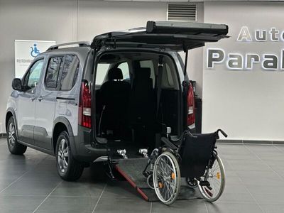 Gebraucht Peugeot Rifter Allure 131 PS (96 kW) 2022 Grau Van / Kleinbus