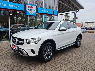 Weiß Gebraucht 2022 Mercedes GLC300e Coupé | 44.990 € (Fairer Preis)