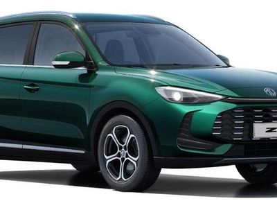 Neu MG ZS Comfort 116 PS (85 kW) 2026 Emerlad green SUV