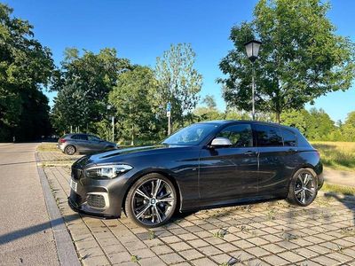 Second-hand BMW M140 M Performance 340 CP (250 kW) 2017 Gri Hatchback