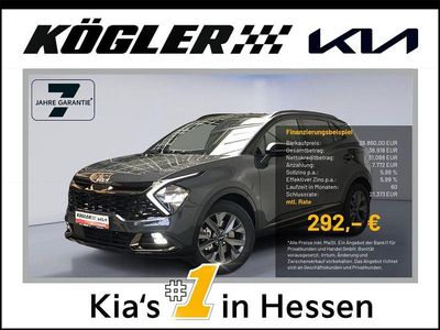 Gebraucht Kia Sportage GT-Line 215 PS (158 kW) 2024 Schwarz SUV