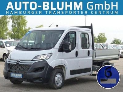 Gebraucht Citroën Jumper 140 PS (102 kW) 2023 Eisweiß Van / Kleinbus