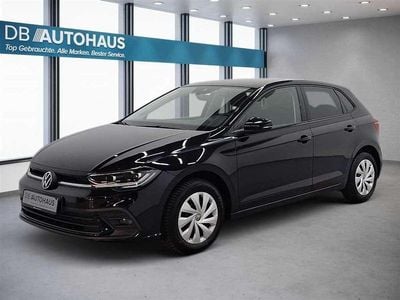 Used VW Polo Life 110 HP (80 kW) 2023 Black Hatchback