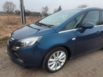 Gebraucht Opel Zafira Tourer Innovation 136 PS (100 kW) 2015 Blau Van / Kleinbus