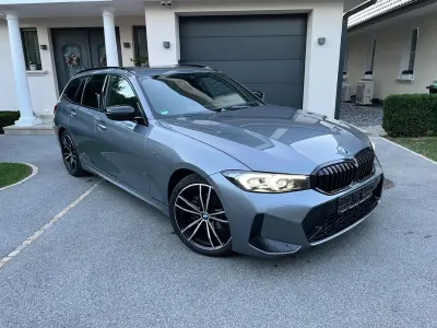 Gebraucht BMW 318 M Sport 150 PS (110 kW) 2023 Grau Kombi