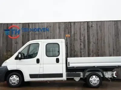 Brugt Peugeot Boxer 131 HK (96 kW) 2013 Hvid Van