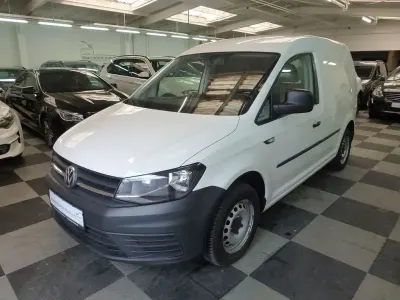 Gebraucht VW Caddy 102 PS (75 kW) 2016 Weiß Van / Kleinbus