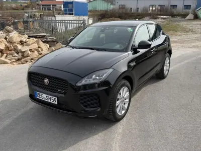 Gebraucht Jaguar E-Pace R-Dynamic 241 PS (177 kW) 2020 Schwarz SUV