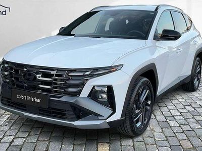 Neu Hyundai Tucson 160 PS (117 kW) 2025 Weiss / serenitywhite SUV