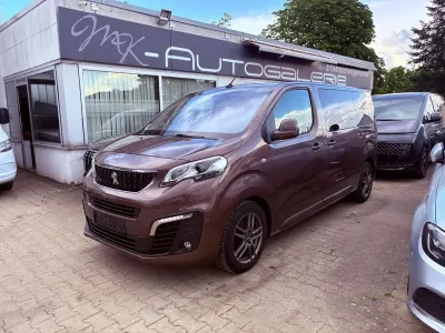 Gebraucht Peugeot Traveller 177 PS (130 kW) 2019 Grau Van / Kleinbus