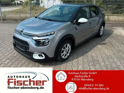 Gebraucht Citroën C3 82 PS (60 kW) 2023 Lack grau artense/metallic kla Kleinwagen