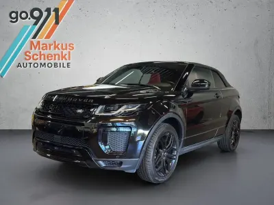 Gebraucht Land Rover Range Rover evoque HSE Dynamic 179 PS (131 kW) 2018 Schwarz Cabrio