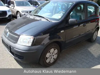 Gebraucht Fiat Panda Active 54 PS (39 kW) 2005 Schwarz Kleinwagen