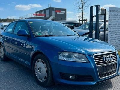 Gebraucht Audi A3 Ambition 140 PS (102 kW) 2008 Blau Kleinwagen