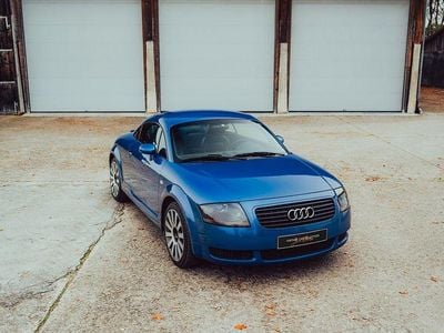 Gebraucht Audi TT Design 179 PS (131 kW) 2002 Blau Coupé