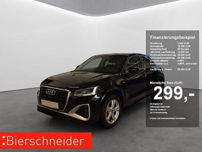 Usata Audi Q2 S-Line 150 CV (110 kW) 2024 Nero SUV