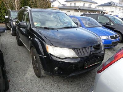 Gebraucht Mitsubishi Outlander Instyle 156 PS (114 kW) 2009 Schwarz SUV