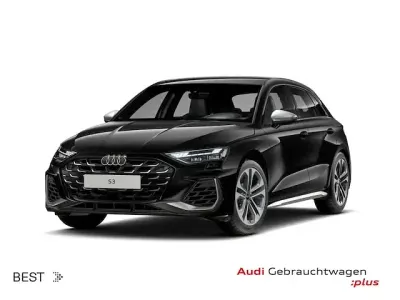 Gebraucht Audi S3 Comfort 333 PS (244 kW) 2025 Mythosschwarz metallic Limousine