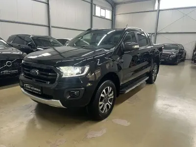 Gebraucht Ford Ranger Wildtrack 212 PS (155 kW) 2022 Obsidianschwarz metallic Pickup