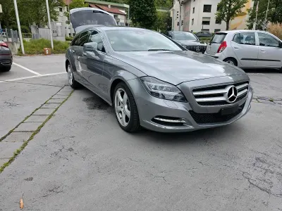 Używany Mercedes CLS350 Shooting Brake 265 KM (194 kW) 2013 Szary Kombi