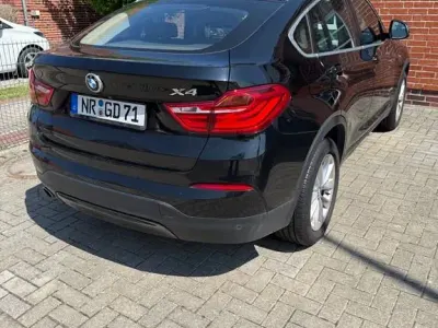 Gebraucht BMW X4 M Sport 190 PS (139 kW) 2015 Schwarz SUV