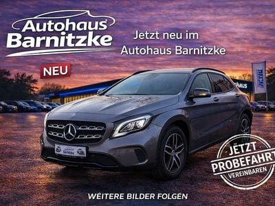 Gebraucht Mercedes GLA250 211 PS (155 kW) 2018 Grau SUV