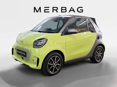 Usata Smart ForTwo Electric Drive 60 kW (82 CV) 2022 Verde Cabrio