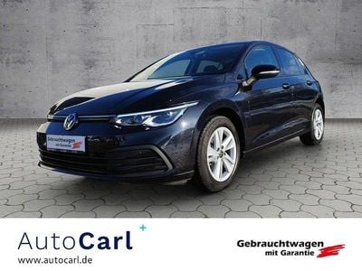 Gebraucht VW Golf VIII Life 131 PS (96 kW) 2023 Schwarz Limousine