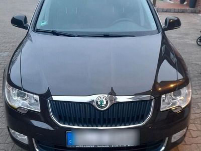 gebraucht Skoda Superb Diesel, Kombilimousine