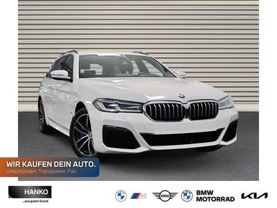 Usata BMW 540 Efficient Dynamics 340 CV (250 kW) 2023 Bianco Station wagon