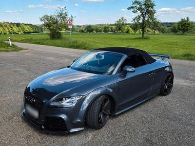 Gebraucht Audi TT Roadster Performance 280 PS (205 kW) 2007 Grau Cabrio