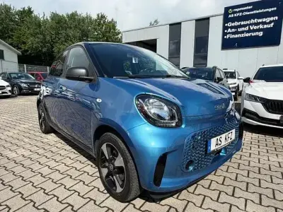 Gebraucht Smart ForFour Electric Drive 60 kW (82 PS) 2021 Blau Limousine