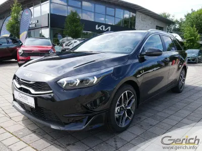 Neu Kia Ceed Sportswagon 140 PS (102 kW) 2025 Schwarz Kombi