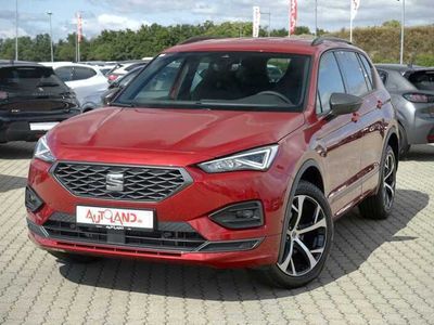 gebraucht Seat Tarraco FR 1.5 TSI DSG LED Navi SHZ Kam ACC VC