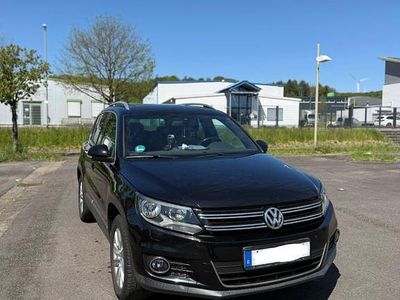 Gebraucht VW Tiguan Life 177 PS (130 kW) 2014 Schwarz SUV