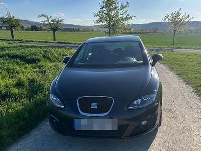 Second-hand Seat Leon Sport 148 CP (108 kW) 2010 Negru Hatchback
