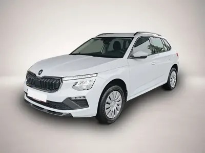 Gebraucht Skoda Kamiq Essence 95 PS (69 kW) 2025 Weiß SUV