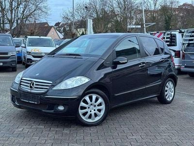 Schwarz Gebraucht 2005 Mercedes A200 Avantgarde Limousine | 4.000 € (Fairer Preis)