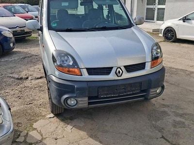 Gebraucht Renault Kangoo Expression 100 PS (73 kW) 2004 Grau Van / Kleinbus